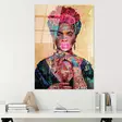 Koristeellinen Karkaistu Lasi Maalaus 70x100 cm - Monivärinen Seinäkoriste, 100% Karkaistu Lasi, 4 mm Paksuus - Taulut ja kehykset - 8684282137764 - 3