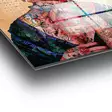 Koristeellinen Karkaistu Lasi Maalaus 70x100 cm - Monivärinen Seinäkoriste, 100% Karkaistu Lasi, 4 mm Paksuus - Taulut ja kehykset - 8684282137764 - 8
