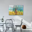 Koristeellinen karkaistu lasimaalaus, monivärinen, 70 x 100 cm, kestävä, ikoninen - Taulut ja kehykset - 8683742114444 - 4