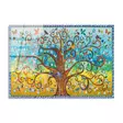 Koristeellinen karkaistu lasimaalaus, monivärinen, 70 x 100 cm, kestävä, ikoninen - Taulut ja kehykset - 8683742114444 - 7