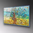 Koristeellinen karkaistu lasimaalaus, monivärinen, 70 x 100 cm, kestävä, ikoninen - Taulut ja kehykset - 8683742114444 - 6