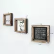 Koristeellinen kehystetty MDF-taulu (3 osaa), monivärinen, 15 x 15 cm (3 Pieces), kestävä, kevyt - Taulut ja kehykset - 8681875299854 - 4
