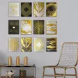 Koristeellinen MDF-maalaus (12 osaa), monivärinen, 20 x 15 cm, kestävä, elegantti - Taulut ja kehykset - 8682870682504 - 2