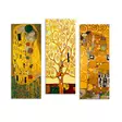 Koristeellinen MDF-taulu (3 osaa), monivärinen, 70 x 50 cm, kestävä, helppo ripustaa - Taulut ja kehykset - 8681875650624 - 1