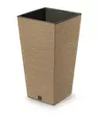 Kukkaruukku Furu Eco 50 cm Wood - Kukka-amppelit ja maljakot - 5905197459974 - 1