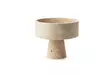 Kulho, beige, 20 cm, 17 cm, elegantti, kestävä, monipuolinen - Tarjoiluastiat - 8684283056224 - 1