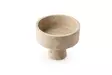 Kulho, beige, 20 cm, 17 cm, elegantti, kestävä, monipuolinen - Tarjoiluastiat - 8684283056224 - 3