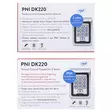 Kulunvalvontanäppäimistö PNI DK220, erillinen, ulkoa ja sisällä, IP65, 2 relettä - PNI tuotteet - 5949066525704 - 10