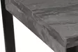 Laajennettava Ruokapöytä, Musta, 100% Melamiinipinnoitettu Lastulevy, Metallijalat, Koko: 110/170x75x70 cm, 27 kg - Ruokapöydät - 8683743767144 - 8