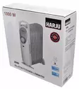 Lämmitin 1000 W Mini öljytäytteinen - Lämpöpatterit ja -puhaltimet - 6438140020994 - 2