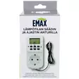 Lämpötila-ajastin anturilla, Emax - Ajastimet & kauko-ohjattavat pistorasiat - 6418536026304 - 5
