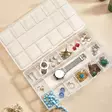 Läpinäkyvä Korurasia - 100% Polypropeeni, 26x15x3,5 cm, Muovilukko - Tyylikäs ja Kestävä Säilytysratkaisu - Koristeet, koriste-esineet - 8684282435204 - 3