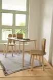 Lasten pöytäsarja, ruskea, 50x60x45 cm, kestävä, helppo koota - Lasten huonekalut - 8684282975564 - 2