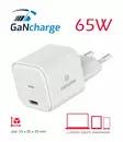 Laturi GaN 65W 1xUSB-C Swissten 22037020 - Verkkolaturit - 8595217483804 - 2