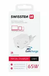 Laturi GaN 65W 1xUSB-C Swissten 22037020 - Verkkolaturit - 8595217483804 - 3