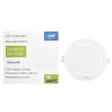 LED-kohdevalo PNI D-Light CL2518 18W, upotettava, pyöreä 22 cm, 6400K, 230V virtalähde, 1980 lm, kylmä valkoinen - PNI tuotteet - 5949066543104 - 1
