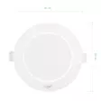 LED-kohdevalo PNI D-Light CL2518 18W, upotettava, pyöreä 22 cm, 6400K, 230V virtalähde, 1980 lm, kylmä valkoinen - PNI tuotteet - 5949066543104 - 3