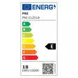 LED-kohdevalo PNI D-Light CL2518 18W, upotettava, pyöreä 22 cm, 6400K, 230V virtalähde, 1980 lm, kylmä valkoinen - PNI tuotteet - 5949066543104 - 8
