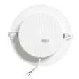 LED-kohdevalo PNI D-Light CL2518 18W, upotettava, pyöreä 22 cm, 6400K, 230V virtalähde, 1980 lm, kylmä valkoinen - PNI tuotteet - 5949066543104 - 4