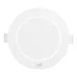 LED-kohdevalo PNI D-Light CL2518 18W, upotettava, pyöreä 22 cm, 6400K, 230V virtalähde, 1980 lm, kylmä valkoinen - PNI tuotteet - 5949066543104 - 2
