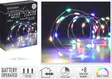 LED-valoketju 40 lamppua moniväri - Valosarjat - 8720573666374 - 1