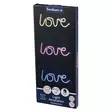 Led Love sininen - Valokoristeet ja valohahmot - 6410416480824 - 3