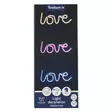 Led Love sininen - Valokoristeet ja valohahmot - 6410416480824 - 2