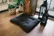 Lemmikkisänky Anthracite 100% Kuitu 60x80x7 cm - Tyylikäs ja Mukava Lemmikkieläimille - Helppo Puhdistaa - Kissan pedit - 8683742109884 - 1