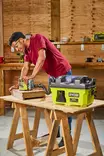Märkä-kuivaimuri Ryobi 18V ONE+ runko - Akkutyökalut - 4892210212504 - 7