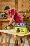 Märkä-kuivaimuri Ryobi 18V ONE+ runko - Akkutyökalut - 4892210212504 - 5