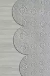 Matto (100 cm), monivärinen, 100 cm, pehmeä, antibakteerinen - Suuret ja keskikokoiset matot - 8682870647824 - 4