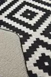 Matto (160 x 230), monivärinen, 160 x 230 cm, mukava, helppohoitoinen, turvallinen - Suuret ja keskikokoiset matot - 8681875669084 - 2