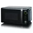 Melissa Mikroaaltouuni Elektroninen 20L 700W Musta - Mikroaaltouunit - 8711902082644 - 1
