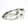 Metallituki PNI SPA125, metallipuristin, antennin kiinnittämiseen poikittaispalkkiin - PNI tuotteet - 5949066527784 - 4