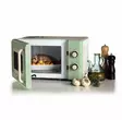 Mikroaaltouuni Vintage vihreä Ariete, 800W - Yksittäiskappaleet - 0283080143014 - 2