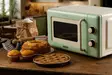 Mikroaaltouuni Vintage vihreä Ariete, 800W - Mikroaaltouunit - 8003705124004 - 5