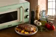 Mikroaaltouuni Vintage vihreä Ariete, 800W - Mikroaaltouunit - 8003705124004 - 4
