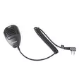 Mikrofoni kaiuttimella PNI MHS40 2 nastalla PNI-K, yhteensopiva PMR-, VHF/UHF-asemien kanssa - PNI tuotteet - 5949066523304 - 8
