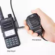 Mikrofoni kaiuttimella PNI MHS40 2 nastalla PNI-K, yhteensopiva PMR-, VHF/UHF-asemien kanssa - PNI tuotteet - 5949066523304 - 10