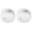 Mini-savunilmaisin 5 vuoden paristolla 2-pack Valkoinen - Palovaroittimet ja häkävaroittimet - 8711902089384 - 30