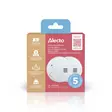Mini-savunilmaisin 5 vuoden paristolla 2-pack Valkoinen - Palovaroittimet ja häkävaroittimet - 8711902089384 - 66