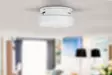 Mini-savunilmaisin 5 vuoden paristolla 2-pack Valkoinen - Palovaroittimet ja häkävaroittimet - 8711902089384 - 53