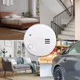 Mini-savunilmaisin 5 vuoden paristolla 2-pack Valkoinen - Palovaroittimet ja häkävaroittimet - 8711902089384 - 54