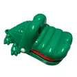 Mini krokotiili leikkikalu - haukkava hammaspeli 3+ vuotta, 7 cm, lajitelma 2 väriä - Pöytäpelit - 6438484017094 - 2