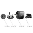 Minix NEO P1 -laturi, jossa 3 USB-porttia 2 x USB-C 3.0 (enintään 65 W) 1 x USB-A Quick Charge 3.0 (enintään 36 W) - PNI tuotteet - 4897016419904 - 4