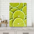 Monivärinen 100% Karkaistu Lasi Leikkuulauta 20x30 cm - Antibakteerinen, Helppo Puhdistaa, Liukumaton - Keittiötyövälineet - 8684283726974 - 3