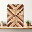 Monivärinen 100% Karkaistu Lasi Leikkuulauta 20x30 cm - Antibakteerinen, Helppo Puhdistaa, Liukumaton - Keittiötyövälineet - 8684283727964 - 3