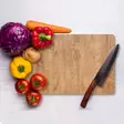 Monivärinen 100% Karkaistu Lasi Leikkuulauta 20x30 cm - Antibakteerinen, Helppo Puhdistaa, Liukumaton Silikoni - Keittiötyövälineet - 8684283724994 - 1