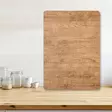 Monivärinen 100% Karkaistu Lasi Leikkuulauta 20x30 cm - Antibakteerinen, Helppo Puhdistaa, Liukumaton Silikoni - Keittiötyövälineet - 8684283724994 - 3