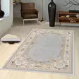 Monivärinen 160x230 cm Polyesterimatto - Antibakteerinen, Konepestävä, 3D Digitaalinen Painatus, Liukumaton Alusta - Suuret ja keskikokoiset matot - 8682870056244 - 2